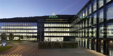 rolex watch headquarters